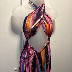 Rainbow Maxi Dress